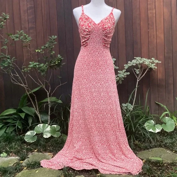 chinese dress ladies Summer Song Maxi Dress White main image 1